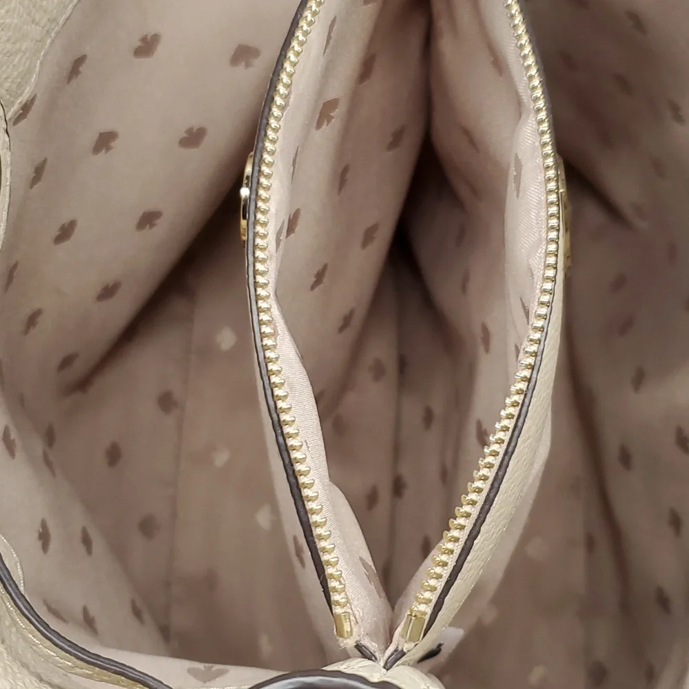 KATE SPADE Fluffy crossbody bucket bag